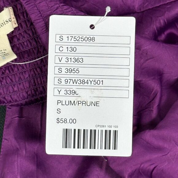 NWT Urban Outfitters | Silence + Noise Dylan strapless mini dress, purple, small - Picture 12 of 15